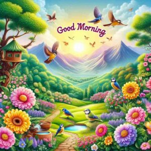 Beautiful Nature Good Morning Images For Whatsapp 2025