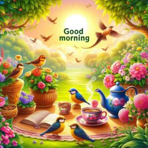 Beautiful Nature Good Morning Images For Whatsapp 2025