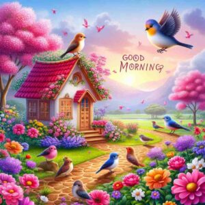 Beautiful Nature Good Morning Images For Whatsapp 2025