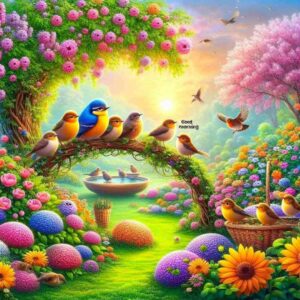 Beautiful Nature Good Morning Images For Whatsapp 2025