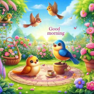 Beautiful Nature Good Morning Images For Whatsapp 2025