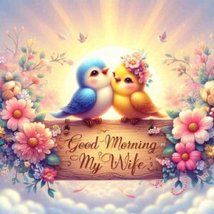 Good Morning My Wife Bird Images Free Download 2025