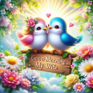Good Morning My Wife Bird Images Free Download 2025