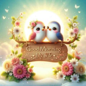 Good Morning My Wife Bird Images Free Download 2025