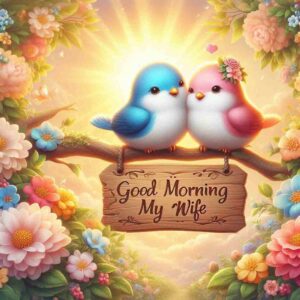 Good Morning My Wife Bird Images Free Download 2025