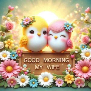 Good Morning My Wife Bird Images Free Download 2025