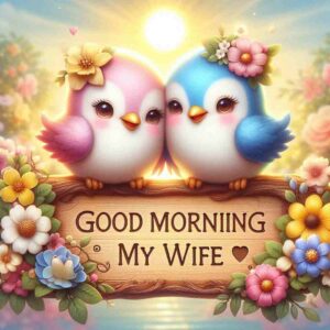 Good Morning My Wife Bird Images Free Download 2025