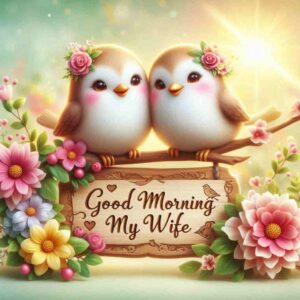 Good Morning My Wife Bird Images Free Download 2025