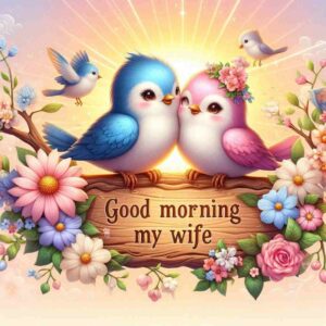 Good Morning My Wife Bird Images Free Download 2025