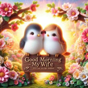 Good Morning My Wife Bird Images Free Download 2025
