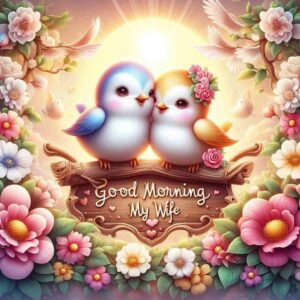 Good Morning My Wife Bird Images Free Download 2025