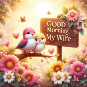 Good Morning My Wife Bird Images Free Download 2025