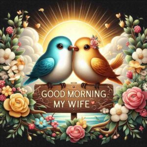 Good Morning My Wife Bird Images Free Download 2025