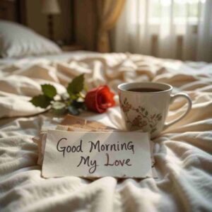 Good Morning My Love Images For Whatsapp 2025