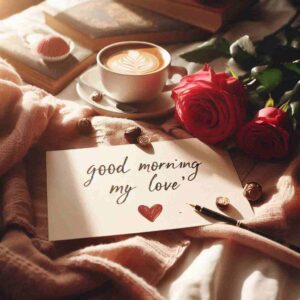 Good Morning My Love Images For Whatsapp 2025