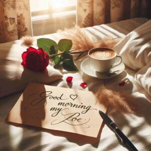 Good Morning My Love Images For Whatsapp 2025