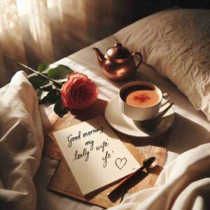 Good Morning My Love Images For Whatsapp 2025