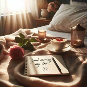 Good Morning My Love Images For Whatsapp 2025