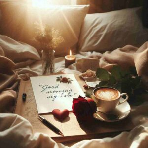 Good Morning My Love Images For Whatsapp 2025
