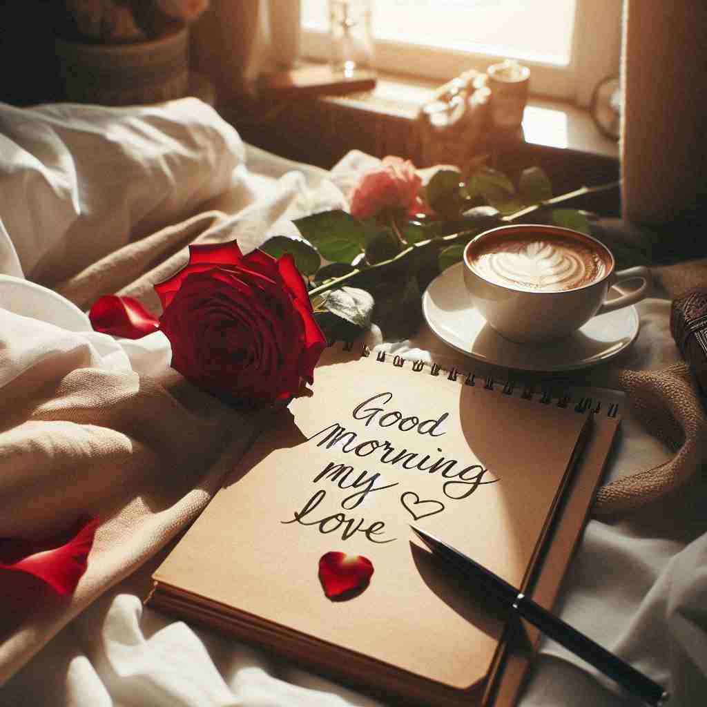 Good Morning My Love Images For Whatsapp 2025