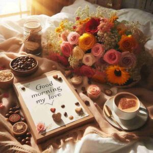Good Morning My Love Images For Whatsapp 2025