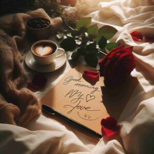 Good Morning My Love Images For Whatsapp 2025
