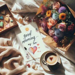 Good Morning My Love Images For Whatsapp 2025