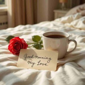 Good Morning My Love Images For Whatsapp 2025