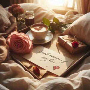 Good Morning My Love Images For Whatsapp 2025