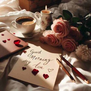 Good Morning My Love Images For Whatsapp 2025