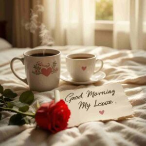 Good Morning My Love Images For Whatsapp 2025