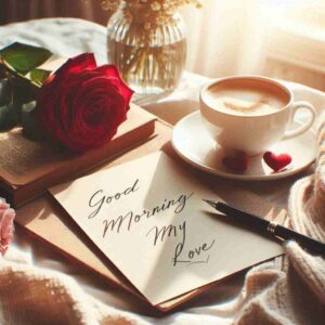 Good Morning My Love Images For Whatsapp 2025