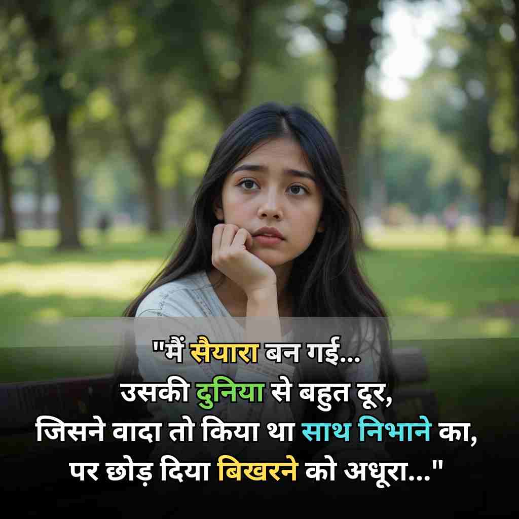 Sad Life Shayari In Hindi 2 Line