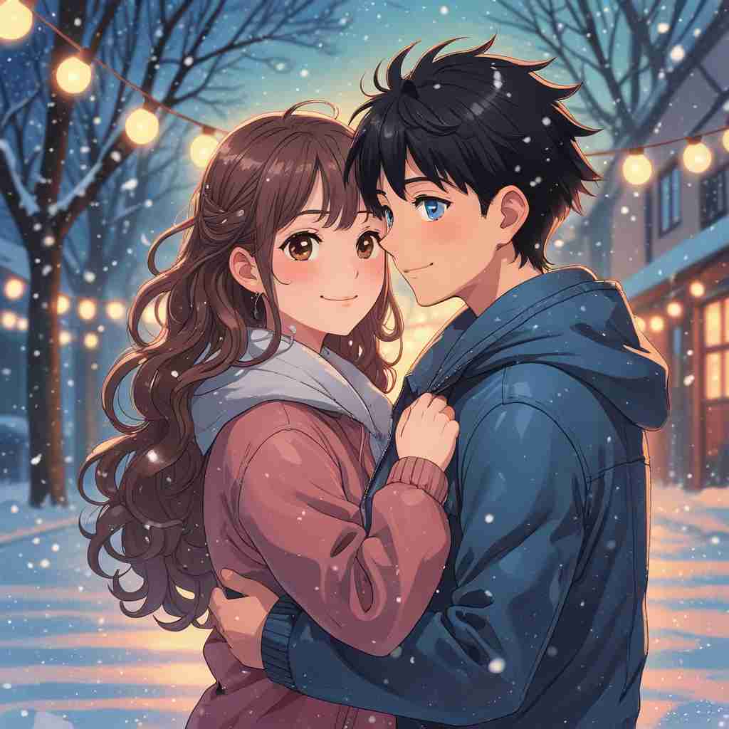 Best couple dp for instagram half half anime download