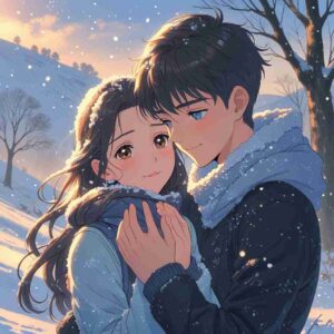 Best couple dp for instagram half half anime download
