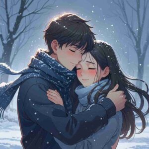 Best couple dp for instagram half half anime download