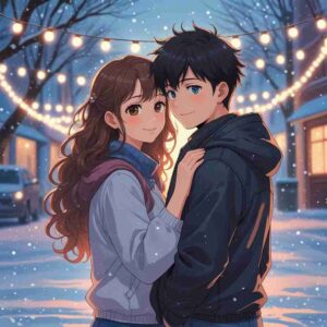 Best couple dp for instagram half half anime download