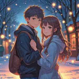 Best couple dp for instagram half half anime download