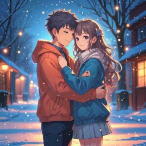 Best couple dp for instagram half half anime download