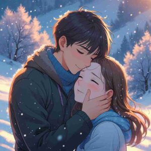 Best couple dp for instagram half half anime download
