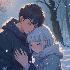 Best couple dp for instagram half half anime download