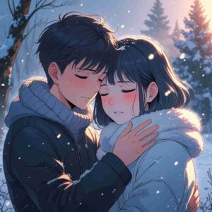 Best couple dp for instagram half half anime download