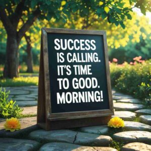 Good Morning Motivational Quotes For Success 2026