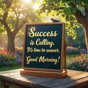 Good Morning Motivational Quotes For Success 2026
