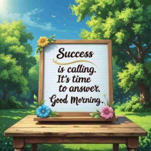 Good Morning Motivational Quotes For Success 2026