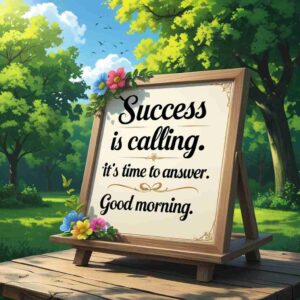 Good Morning Motivational Quotes For Success 2026