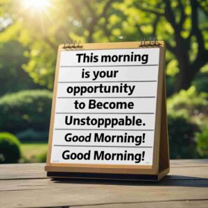 Good Morning Motivational Quotes For Success 2026