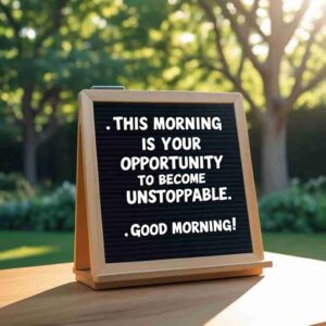 Good Morning Motivational Quotes For Success 2026