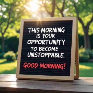 Good Morning Motivational Quotes For Success 2026