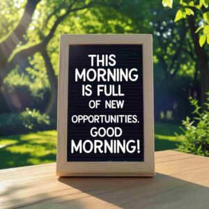 Good Morning Quotes In English Motivational 2026
